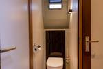 Toilette an Bord des Zweimastklippers Avontuur