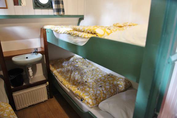 Klipper Antonius hut stapelbed