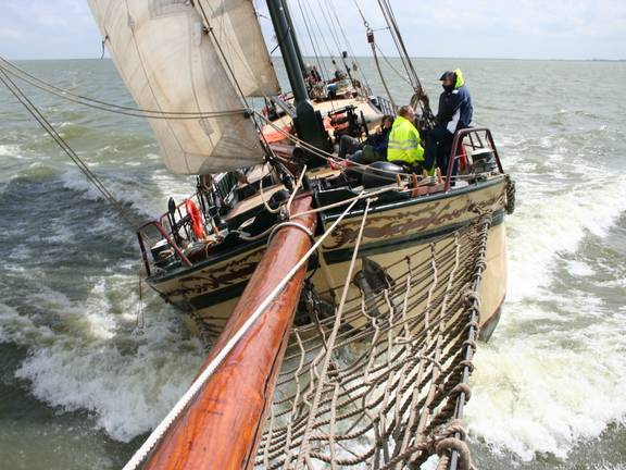 BootBootBoot Arthur van Schendel zeilend