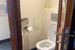 Toilette an Bord der Boekanier
