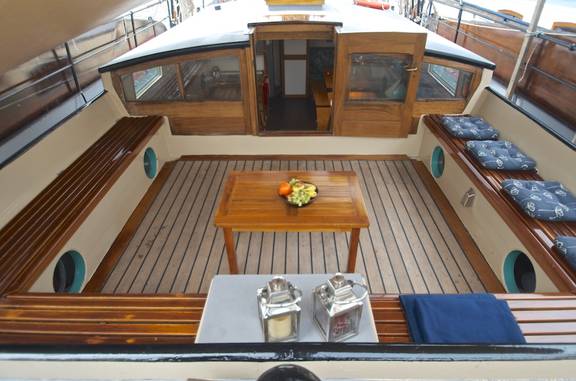 de Eendracht dek