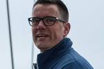 Porträt von Skipper Evert Jan Muurling an Bord der Gouwzee