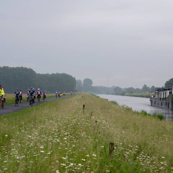 Fahrradreise Niederlande und Belgien