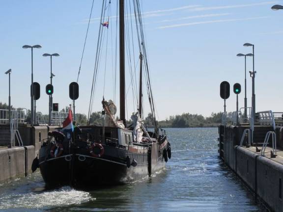 Onverwacht in sluis