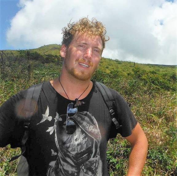 Porträt von Skipper Koen Mosterd der Passaat