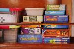 Brettspiele an Bord der Rival