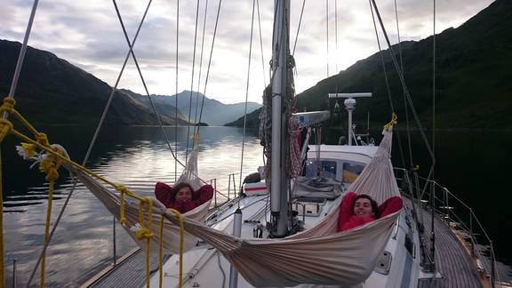BootBootBoot Sailing yacht Cherokee hangmat