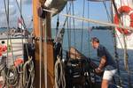 BootBootBoot Selene actief aan boord