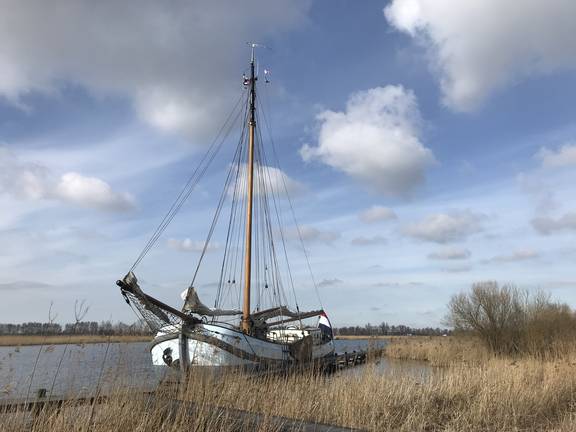 BootBootBoot Selene in natuurgebied