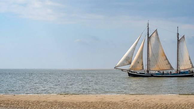 BootBootBoot klipper Sybaris zeilen banner