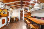 Salon und Kombüse unter Deck der Vriendentrouw