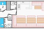 Grundriss des Klippers Waterman