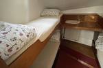 Etagenbett in einer Kabine der Waterman