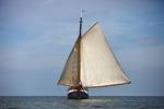 BootBootBoot Selene onder zeil
