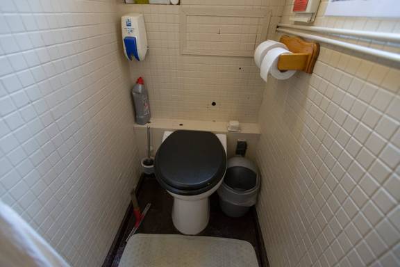 BootBootBoot klipper Arbeid Adelt sanitair toilet