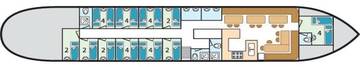 Decksplan: Arbeid Adelt