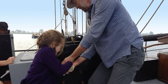 BootBootBoot klipper Avontuur schoolreis