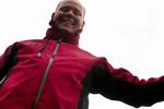 Skipper Richard Koreneef an Bord der Sybaris
