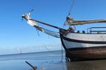 BootBootBoot tjalk Linquenda Waddenzee droogvallen