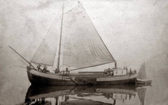 BootBootBoot tjalk Linquenda historie