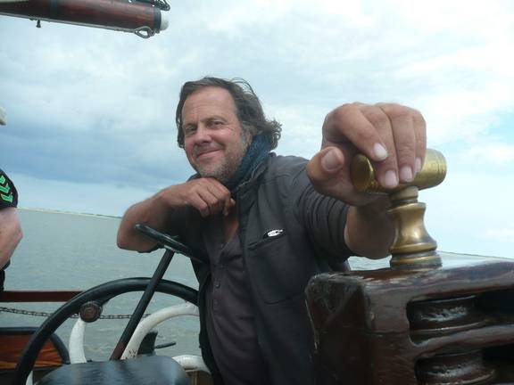 BootBootBoot tjalk Linquenda schipper Jan Dooyes