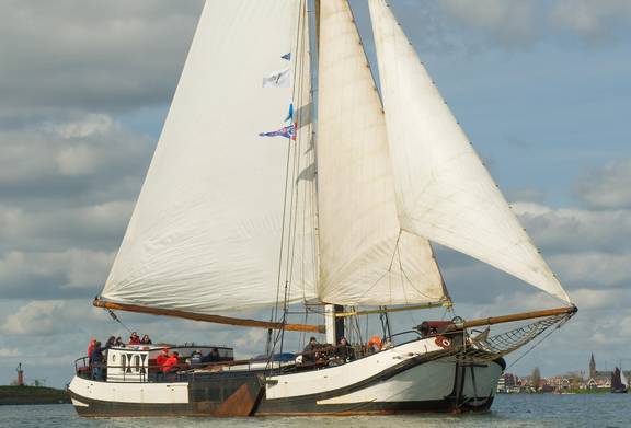 BootBootBoot tjalk Linquenda zeilen