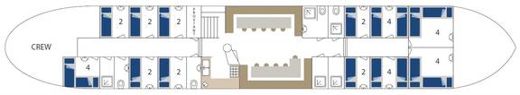 Grundriss der Ambiance