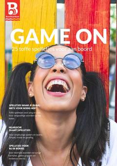 Voorkant van het spelletjesboek Game on