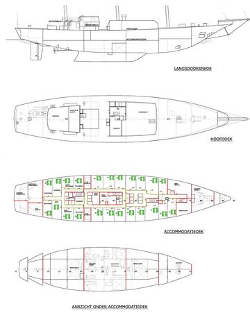 Decksplan: Eendracht (Schoener)